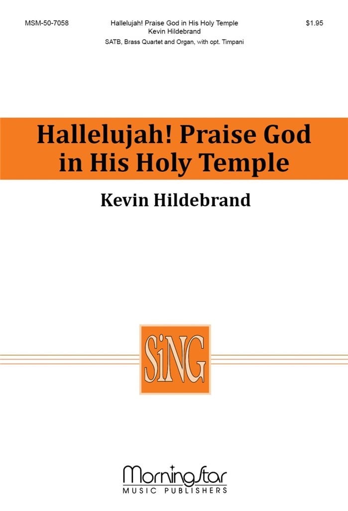 Hallelujah! Praise God in His Holy Temple